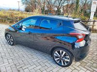 Usata Nissan Micra Tekna 101 CV (74 kW) 2019 Nero Berlina