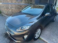 Usata Ford Fiesta ST-Line 125 CV (91 kW) 2021 Grigio Berlina