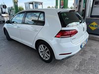 Usata VW Golf VIII 130 CV (95 kW) 2020 Bianco Berlina