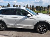 Usata VW Tiguan Business 115 CV (84 kW) 2017 Bianco SUV