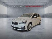 Usata BMW 225 Active Tourer iPerformance 224 CV (164 kW) 2019 Bianco Monovolume