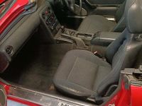 Usata Mazda MX5 131 CV (96 kW) 1995 Rosso Cabrio