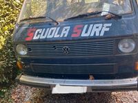 Usata VW Caravelle 1985 Blu Monovolume