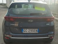 Usata Kia Sportage 132 CV (97 kW) 2020 Blu/azzurro SUV