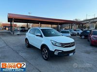 Usata SsangYong Korando Limited 150 CV (110 kW) 2018 Bianco SUV