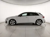 Usata Audi A3 S-Line 150 CV (110 kW) 2025 Bianco ghiaccio metallizzato Berlina