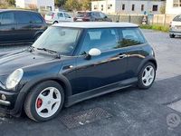 Usata Mini Cooper 2002 Blu Utilitaria