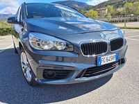 Usata BMW 216 Gran Tourer Advantage 116 CV (85 kW) 2016 Blu/azzurro Monovolume