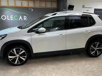 Usata Peugeot 2008 Allure 100 CV (73 kW) 2018 Bianco SUV