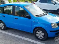 Usata Fiat Panda 68 CV (50 kW) 2006 Blu Utilitaria