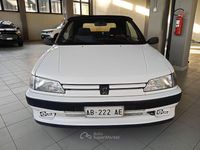 Usata Peugeot 306 Cabriolet 101 CV (74 kW) 1994 Bianco Cabrio