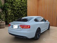 Begagnad Audi A5 S-Line 245 HK (180 kW) 2015 Vit Sportkupé