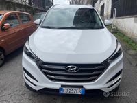 Usata Hyundai Tucson 2017 Bianco SUV