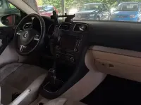 Usata VW Golf VI 122 CV (89 kW) 2008 Nero Utilitaria