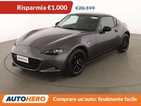 Usata Mazda MX5 Prime-Line 132 CV (97 kW) 2023 Grigio Cabrio