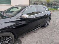Usata Infiniti Q30 Premium 170 CV (125 kW) 2017 Nero Berlina