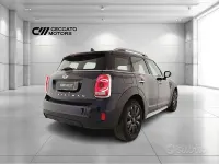 Usata Mini Cooper D Countryman 150 CV (110 kW) 2017 Blu SUV