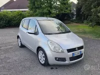 Usata Suzuki Splash GLS 86 CV (63 kW) 2009 Grigio Utilitaria