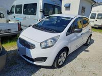 Usata Kia Venga LX 77 CV (56 kW) 2010 Bianco Utilitaria