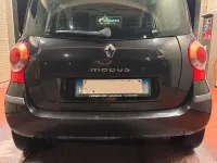 Usata Renault Modus 85 CV (62 kW) 2006 Nero Monovolume
