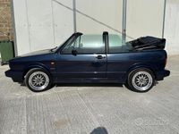 Usata VW Golf III Karmann 98 CV (72 kW) 1993 Blu