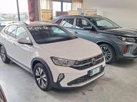 Usata VW Taigo 115 CV (84 kW) 2024 Bianco SUV
