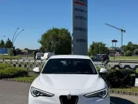 Usata Alfa Romeo Stelvio Business 190 CV (139 kW) 2022 Bianco SUV