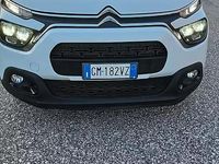 Usata Citroën C3 102 CV (75 kW) 2023 Bianco Utilitaria