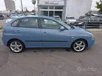 Usata Seat Ibiza 80 CV (58 kW) 2007 Bluazzurro Utilitaria