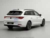 Usata Cupra Leon 150 CV (110 kW) 2023 Bianco Utilitaria