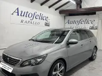 Usata Peugeot 308 GT-line 120 CV (88 kW) 2017 Grigio Station wagon