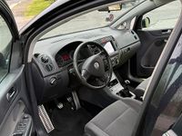 Usata VW Golf Plus Cross 105 CV (77 kW) 2008 Nero Monovolume