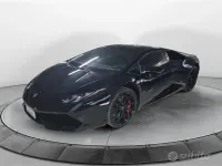 Usata Lamborghini Huracán 610 CV (448 kW) 2018 Nero Coupé