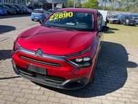 Nuova Citroën C4 X Feel 131 CV (96 kW) 2025 Rosso SUV