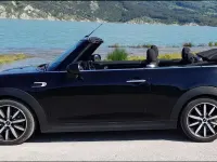 Usata Mini Cooper D Cabriolet 116 CV (85 kW) 2018 Nero Cabrio