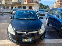 Usata Opel Corsa Club 75 CV (55 kW) 2007 Nero Berlina
