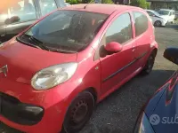 Usata Citroën C1 68 CV (50 kW) 2008 Rosso Utilitaria