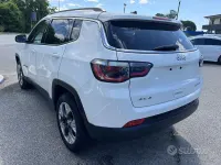 Usata Jeep Compass Limited 140 CV (102 kW) 2019 Bianco SUV