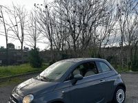 Usata Fiat 500 Lounge 85 CV (62 kW) 2011 Grigio Berlina