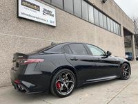 Usata Alfa Romeo Giulia Quadrifoglio 510 CV (375 kW) 2022 Nero Berlina