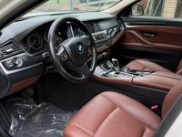 Usata BMW 520 Sport Line 184 CV (135 kW) 2014 Bianco Station wagon