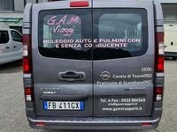 Usata Opel Vivaro 125 CV (91 kW) 2015 Marrone Monovolume