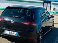 Usata VW Golf VII 110 CV (80 kW) 2017 Nero Berlina
