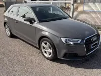 Usata Audi A3 116 CV (85 kW) 2017 Grigio Berlina