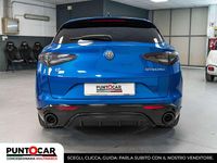 Usata Alfa Romeo Stelvio Veloce 209 CV (153 kW) 2024 Blu/azzurro SUV