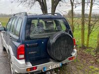 Usata Suzuki Vitara 87 CV (63 kW) 2000 Blu SUV