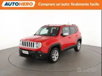 Usata Jeep Renegade 140 CV (102 kW) 2016 Rosso SUV