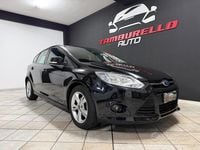 Usata Ford Focus Titanium 115 CV (84 kW) 2011 Nero Berlina