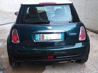Usata Mini Cooper 116 CV (85 kW) 2006 Verde Utilitaria