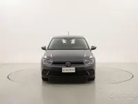 Usata VW Polo Life 95 CV (69 kW) 2022 Grigio Utilitaria